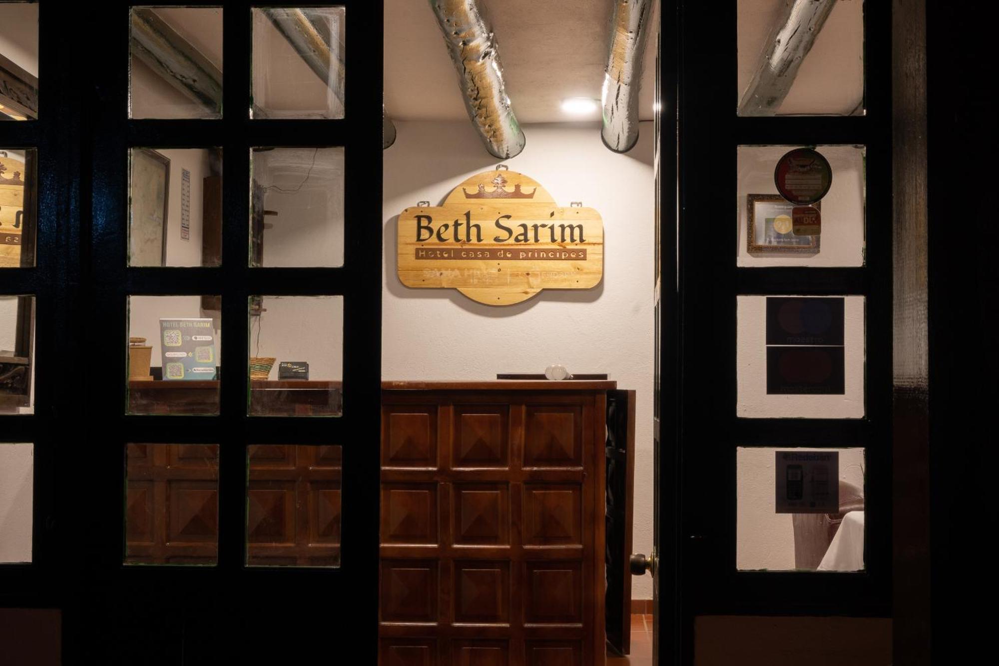 Hotel Beth Sarim 莱瓦镇 外观 照片